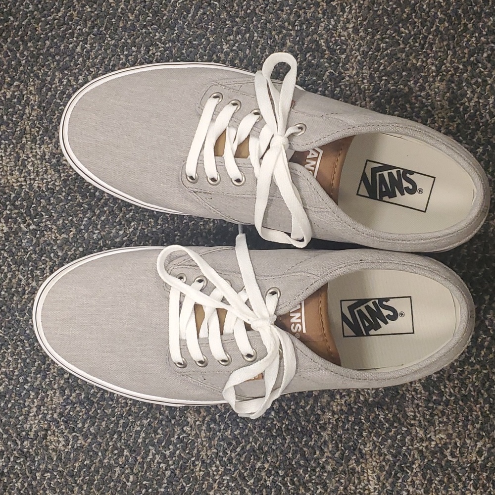 Vans Atwood Grey Sneakers